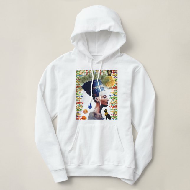 Nefertiti Hoodie (Design Front)