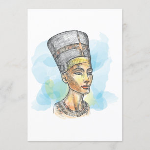 Nefertiti Invitation