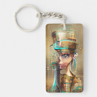 Nefertiti Key Ring