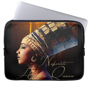 Nefertiti Laptop Sleeve