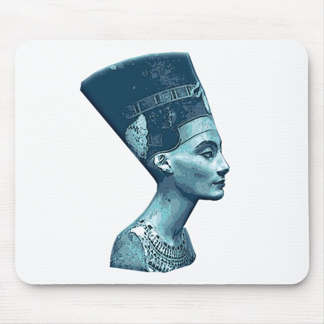 nefertiti mouse mat (Front)