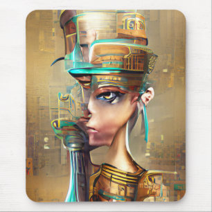 Nefertiti Mouse Mat
