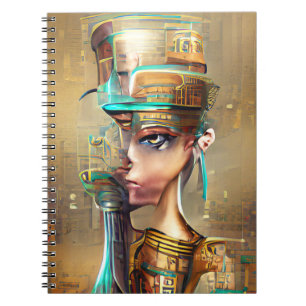 Nefertiti notebook