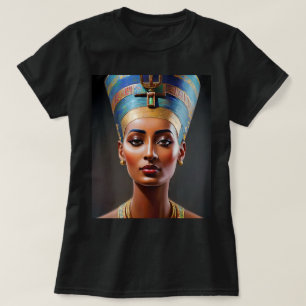 Nefertiti Portrait Original Art T-Shirt