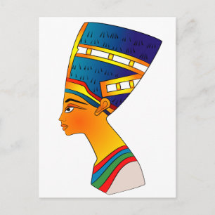 Nefertiti Postcard