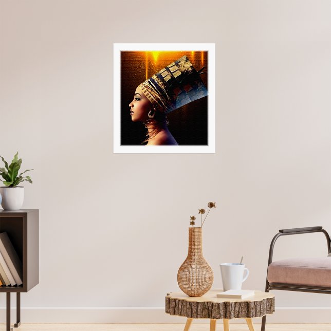 Nefertiti Poster (Creator Uploaded)