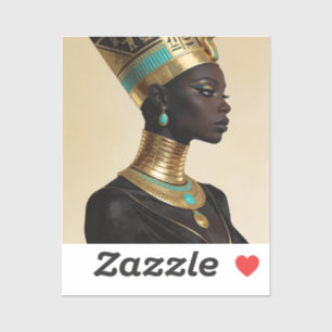 Nefertiti Returns — Ancient Egyptian African Queen