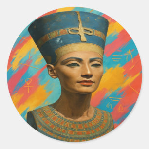 Nefertiti Royal Sticker Sheet