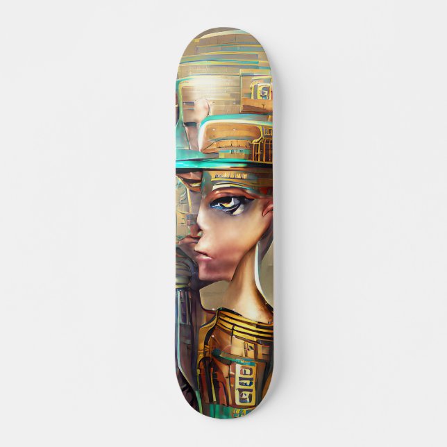 Nefertiti Skateboard (Front)