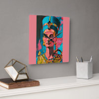 Nefertiti - The Egyptian Queen Wall Art Poster