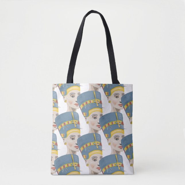 Nefertiti Tote Bag (Front)