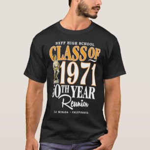 NEFF HIGH SCHOOL CLASS REUNION NHS 046 T-Shirt