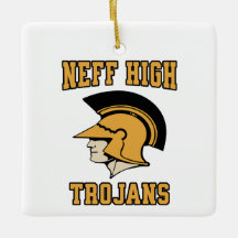Neff High School Trojans La Mirada Personalised