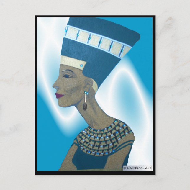 NEFFERTITTI POSTCARDS (Front)