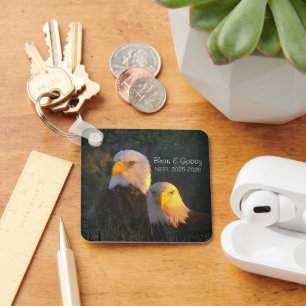 NEFL Beau & Gabby Keychain 2025/2026