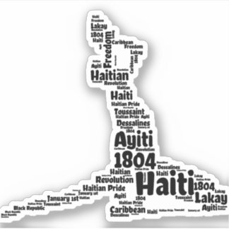 Neg Mawon Haitian Shapecloud Black | Neg Marron Ha