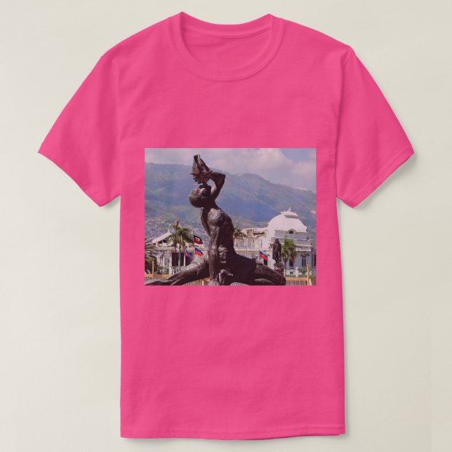 Nèg Mawon T-Shirt (Design Front)