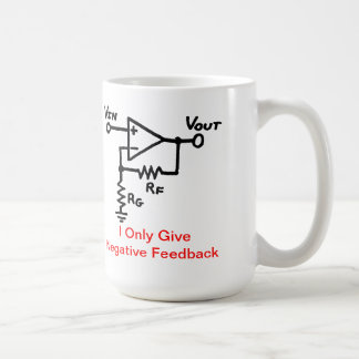 Negative Feedback Coffee Mug