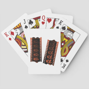 Negative Film Strip Playing Cards