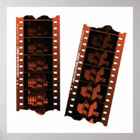 Negative Film Strip