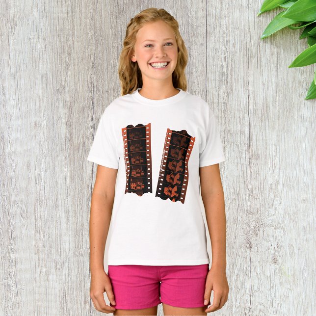 Negative Film Strip T-Shirt (Creator Uploaded)