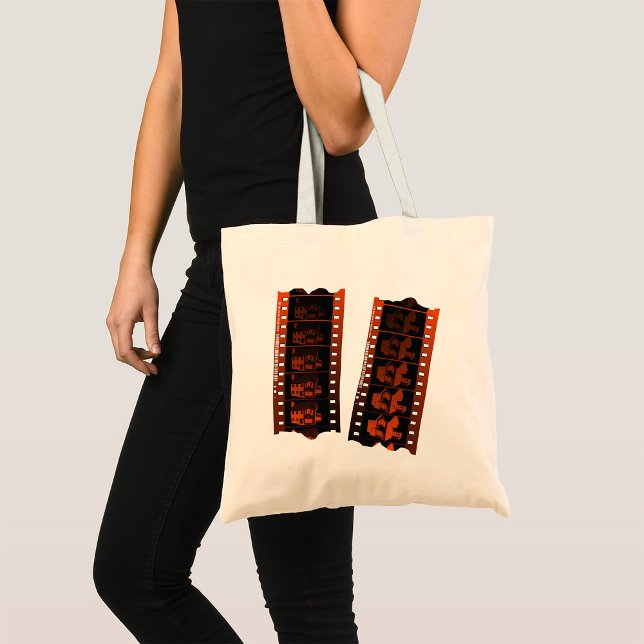 Negative Film Strip Tote Bag (Creator Uploaded)