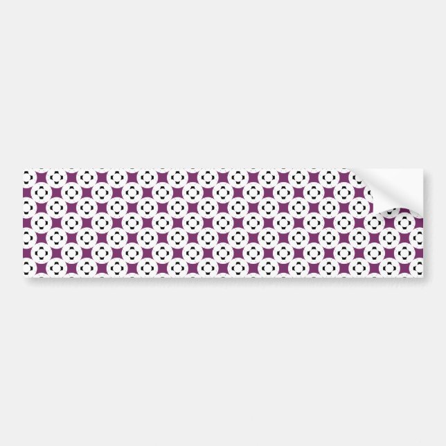 Negative Gamepad by Kenneth Yoncich Bumper Sticker (Front)