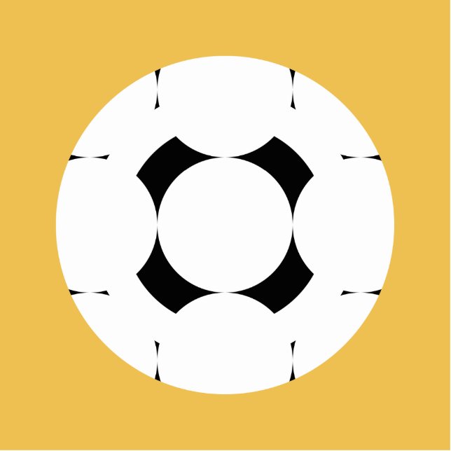 Negative Gamepad by Kenneth Yoncich Photo Sculpture Key Ring (Front)