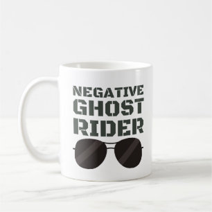 Negative Ghost Rider Coffee Mug