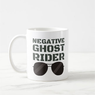 Negative Ghost Rider Coffee Mug