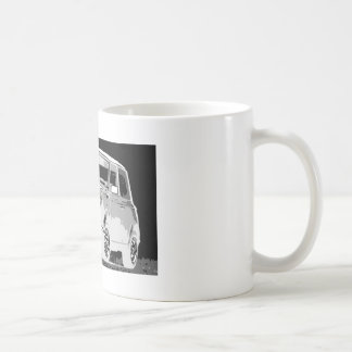 Negative Mini Coffee Mug