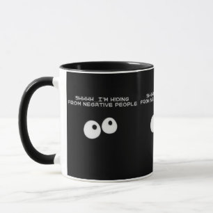 Negative People Mug