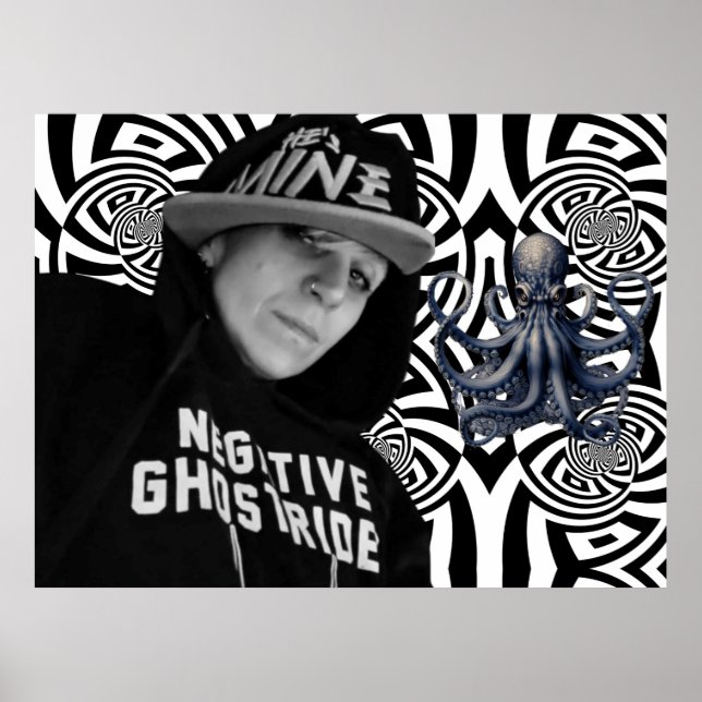 Negative Poster (Front)