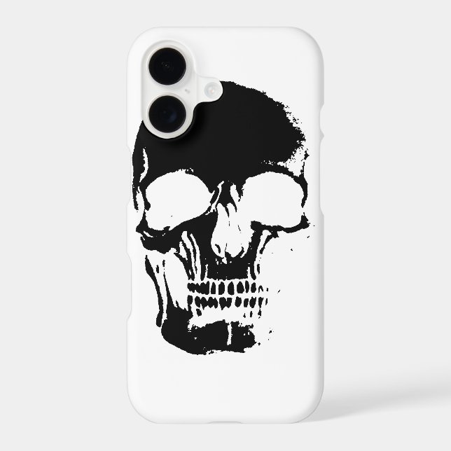 Negative Skull (Back)