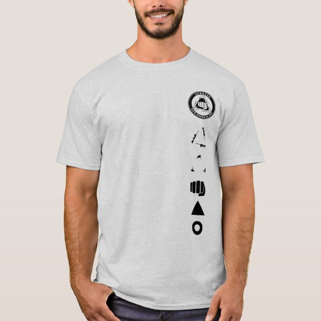 negative T-Shirt (Front)