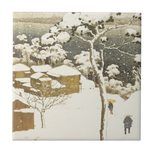 Negishi, Japan Tile (Front)