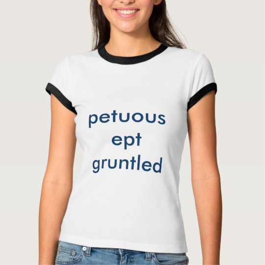 Neglected Positive Ringer T-Shirt