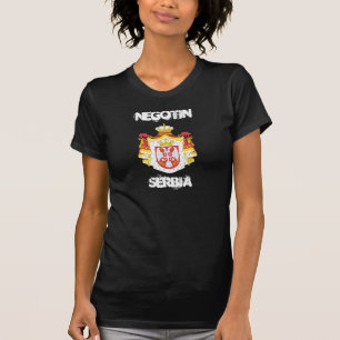 Negotin, Serbia with coat of arms T-Shirt