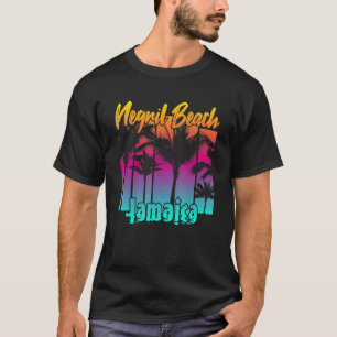 Negril Beach Jamaica 1 T-Shirt
