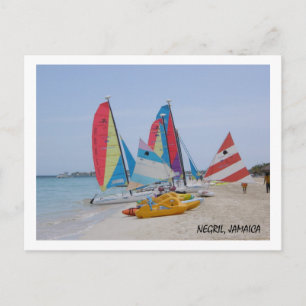 Negril, Jamaica Postcard