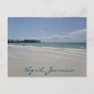 Negril, Jamaica Postcard