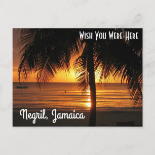 Negril, Jamaica Postcard