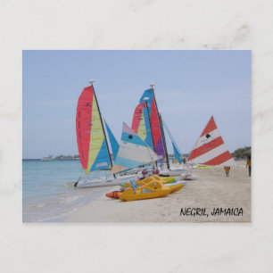 Negril, Jamaica Postcard