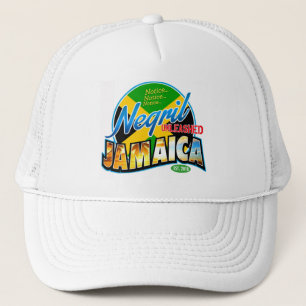 Negril unleashed Jamaica logo hat