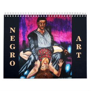 NEGRO ART CALENDAR