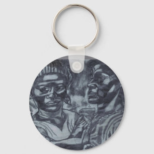 NEGRO ARTWORK keychain