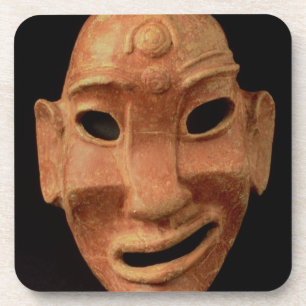 Negroid mask from Carthage, 7th-6th century BC (te Coaster