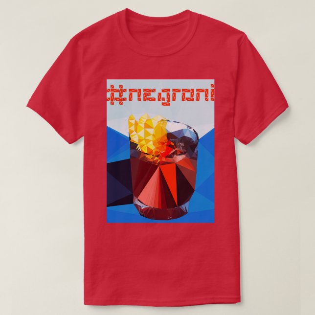 NEGRONI 2 T-Shirt (Design Front)