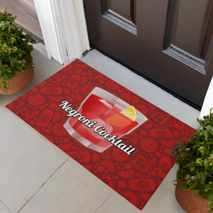 Negroni Cocktail Doormat