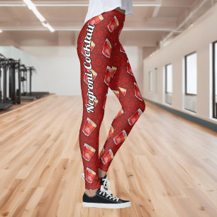 Negroni Cocktail Leggings